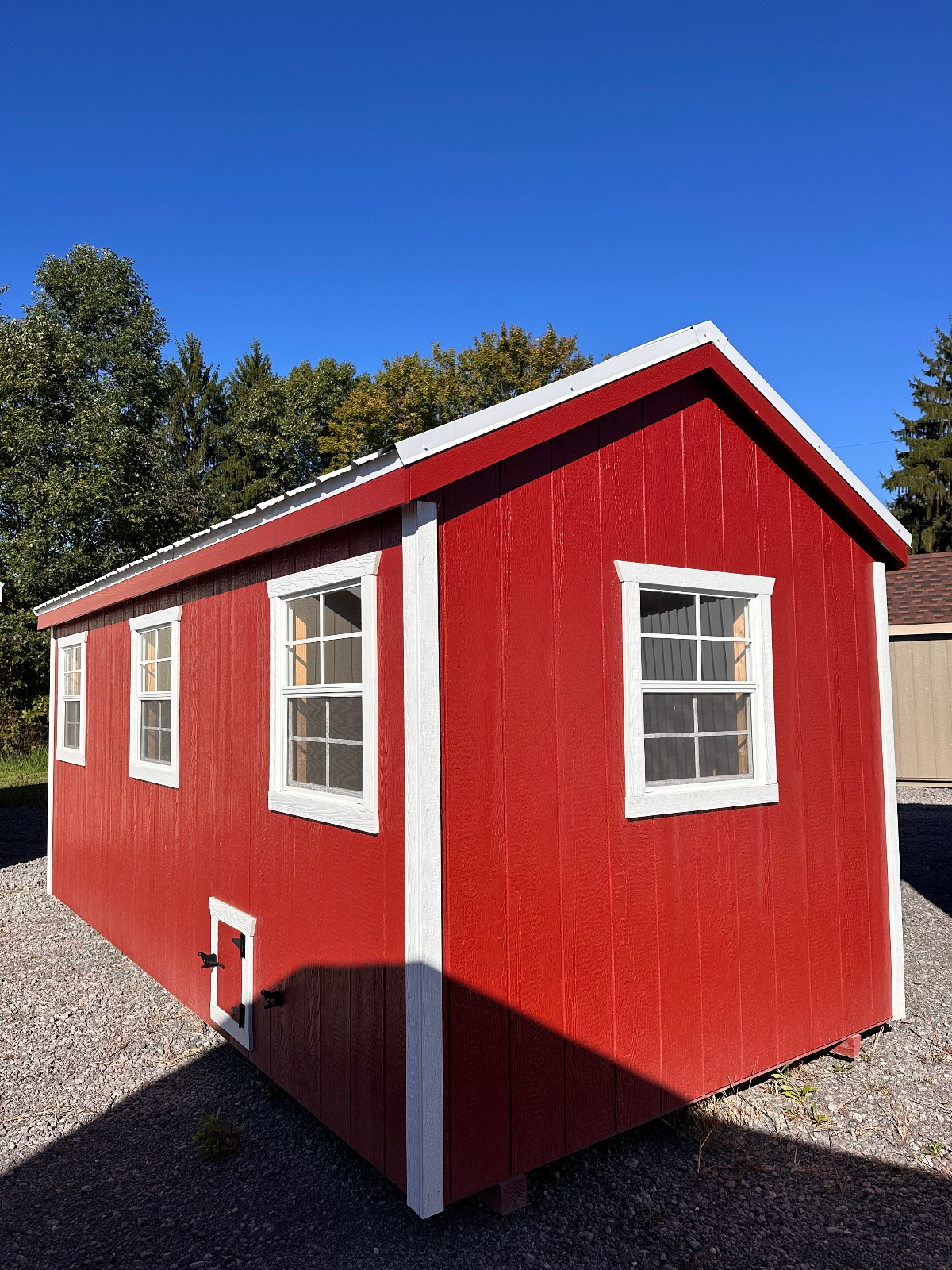 8' x 16' A-Frame Chicken Coop 8x16 for sale in Greenville, PA